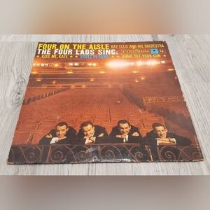 Columbia Four on the Aisle Vinyl Record